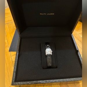 $5050 Ralph Lauren Diamond min steel watch